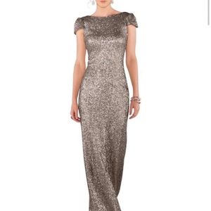 Sorella Vita Gold sequin dress